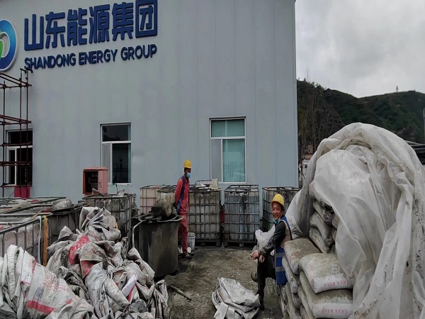 海阳厂房地面下沉注浆加固