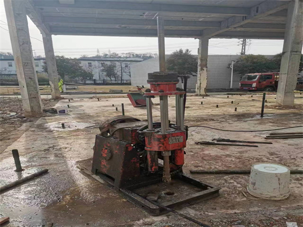 海阳袖阀管小导管注浆加固施工工艺