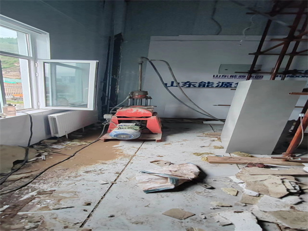 海阳地基基础下沉墙体裂缝加固注浆顶升施工