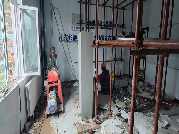 海阳厂房基础沉降注浆加固