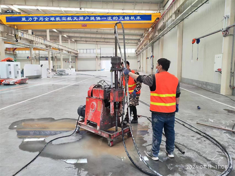 海阳厂房地面塌陷注浆技术规范